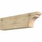 Ekena Millwork Yorktown Rough Sawn Rafter Tail, Douglas Fir, 6"W x 12"H x 48"L RFT06X12X48YOR00RDF - alternate 1